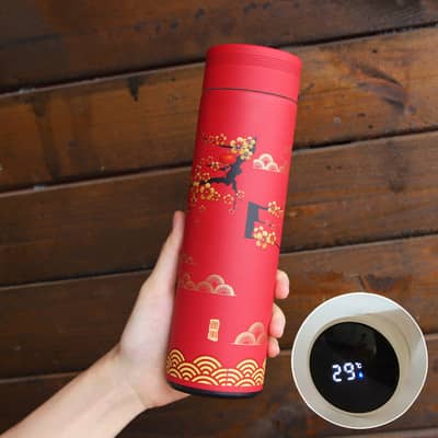 Guochaofeng Thermos Mug, Business Gift Retro Creative Custom