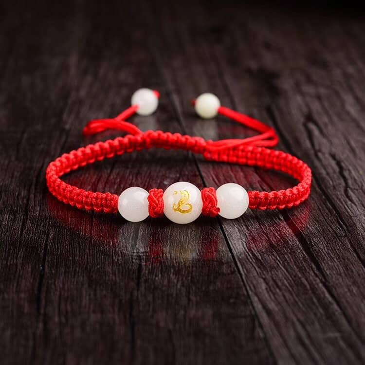 Bracelet Zodiac Zodiac Year Red String Bracelet Medallion…