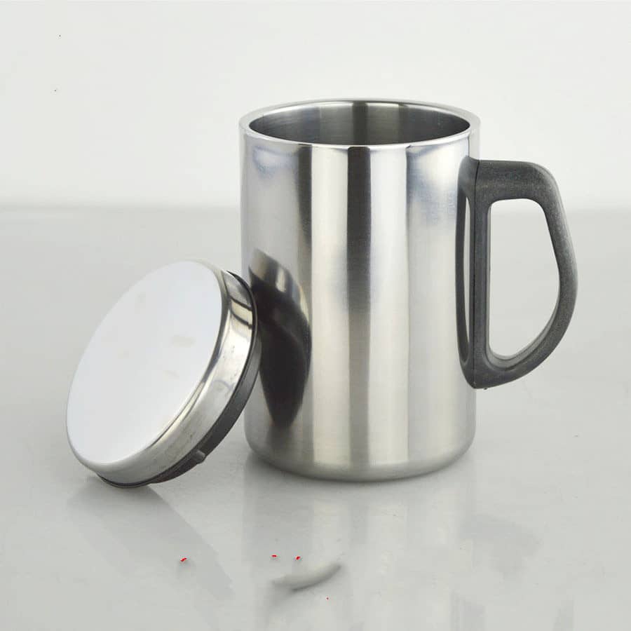 Export Stainless Steel Double-layer Mug Thermos Outdoor W…