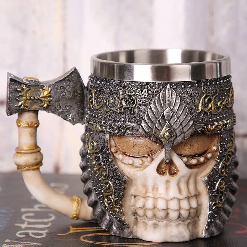 Skull Grim Reaper Mug Personalized Drinking Cup Creative…