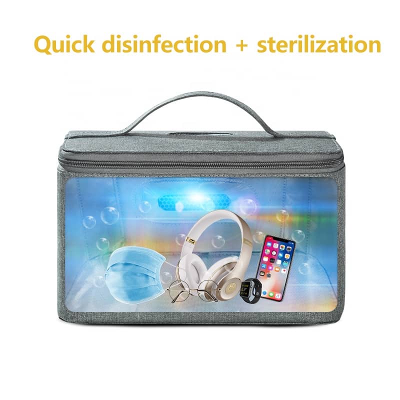 Multifunctional UV disinfection package