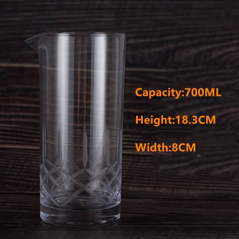 Professional mixing cup