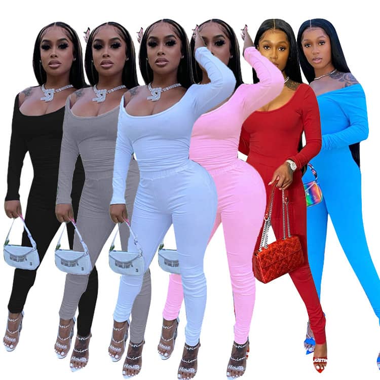 Leggings home two-piece sports suit