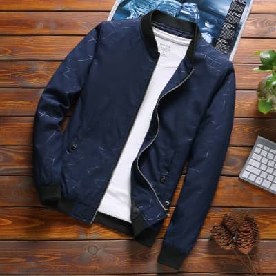 Short coat men's top