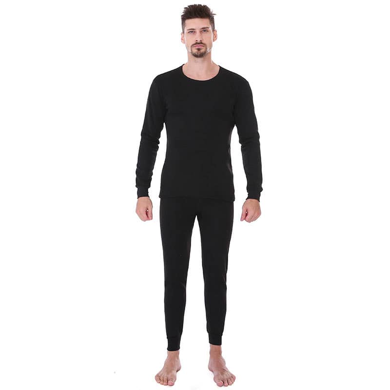 Men's Bottoming Round Neck Winter Underwear