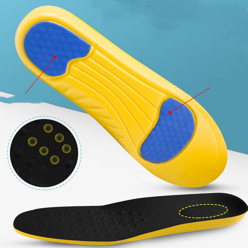 Sports Insole, Cushioned Cushion, Soft Sole, Comfortable…