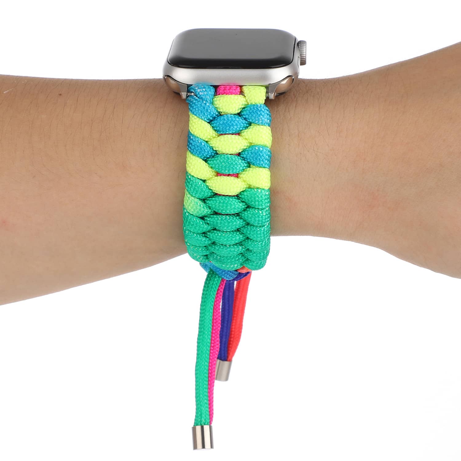 Applicable Watch Strap AppleWatch7 Velcro Parachute Cord…