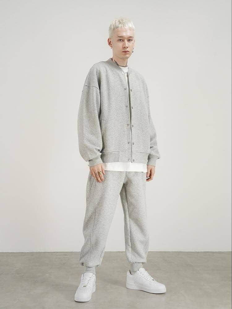 American Street Style Hip-hop Baseball Uniform Suit