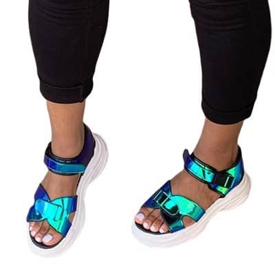 Large Size Women's Shoes Summer Sandals European And Amer…