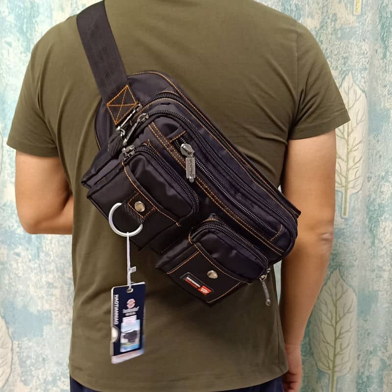 Large Capacity Oxford Multifunctional Men's Waterproof Ch…