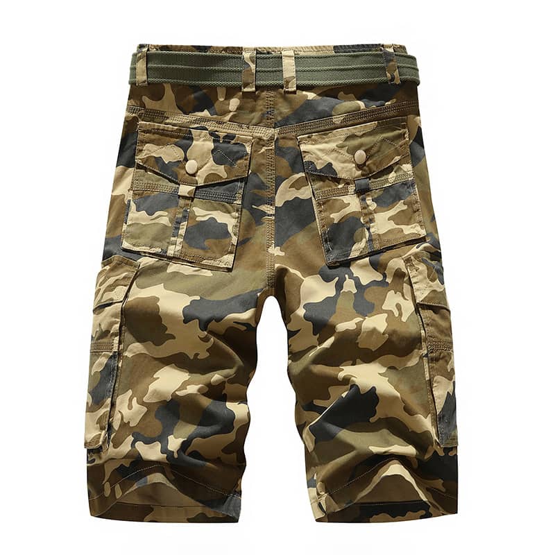 Foreign Trade Amazon Summer Overalls Men's Shorts
