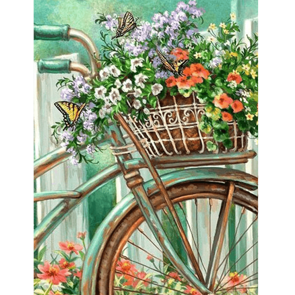 Diamond Painting Landscape Flower 5d Diy Diamond Embroidery