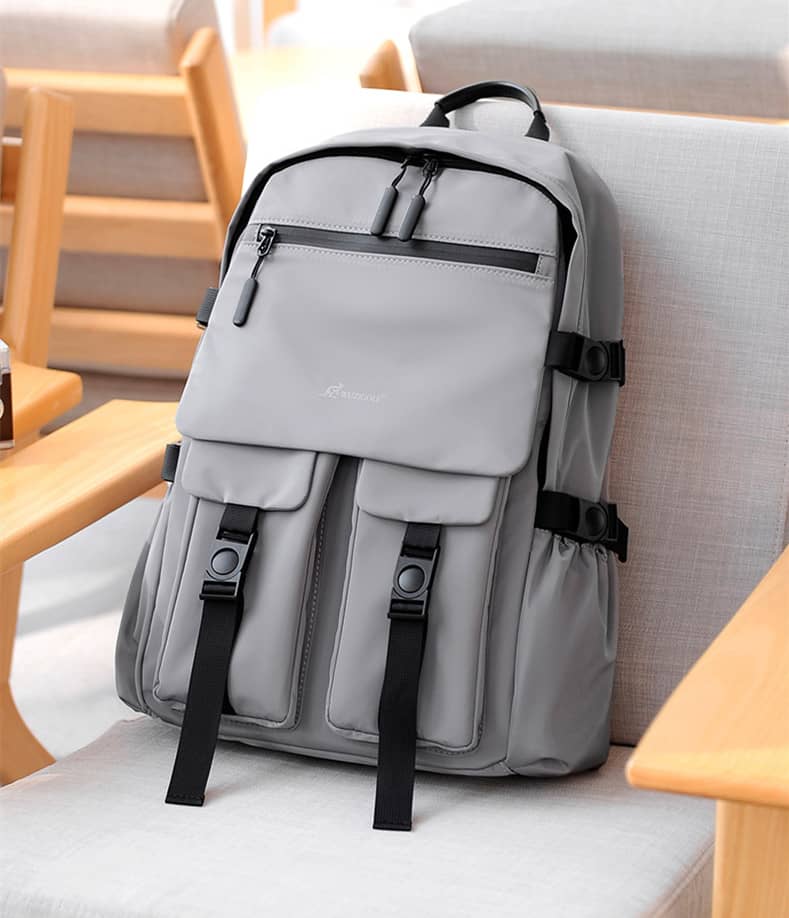Backpack Men's Casual Waterproof Travel Computer Bag Larg…
