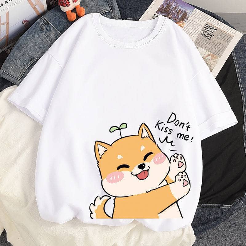 Pure Cotton Loose Spring And Summer Tide New Students