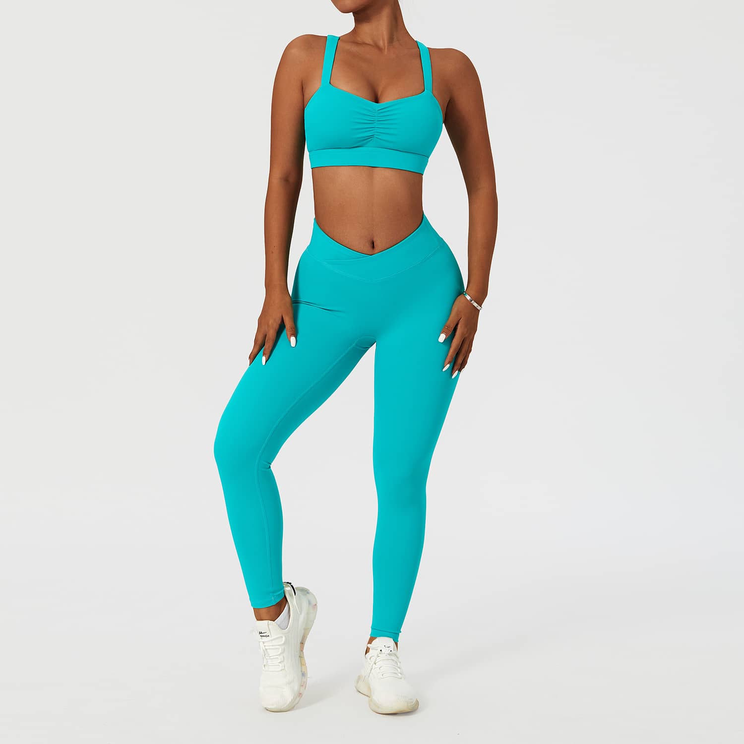 European And American Yoga Suit Quick-drying And Back Run…