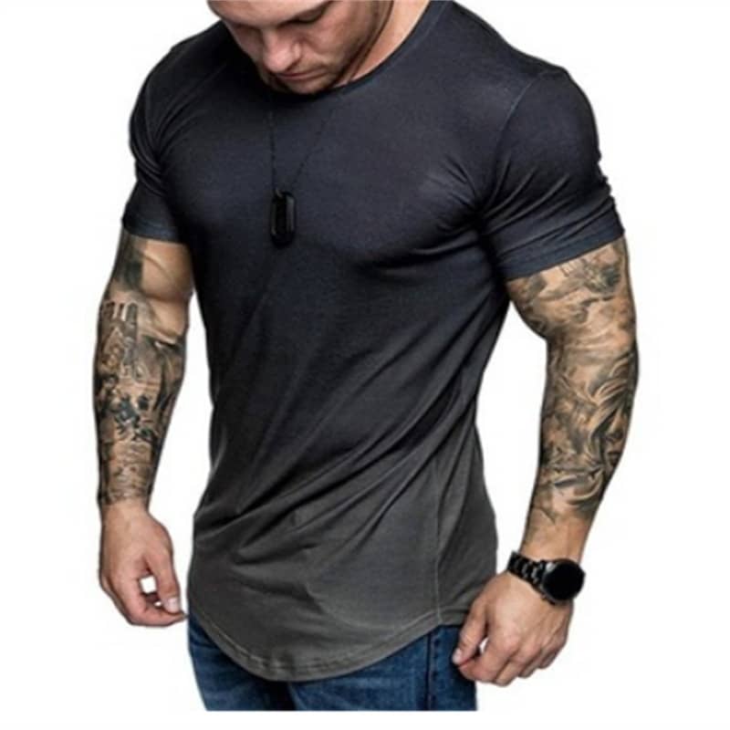 Personalized 3D Digital Printing Round Neck Casual Summer…