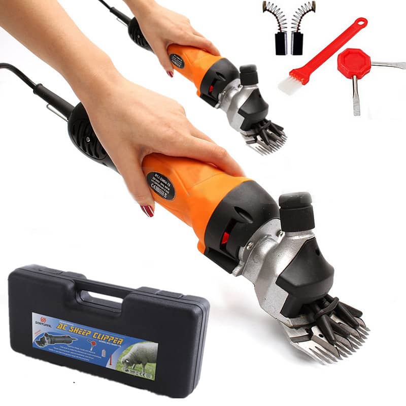 6 Speed Adjustable Electric Wool Shears