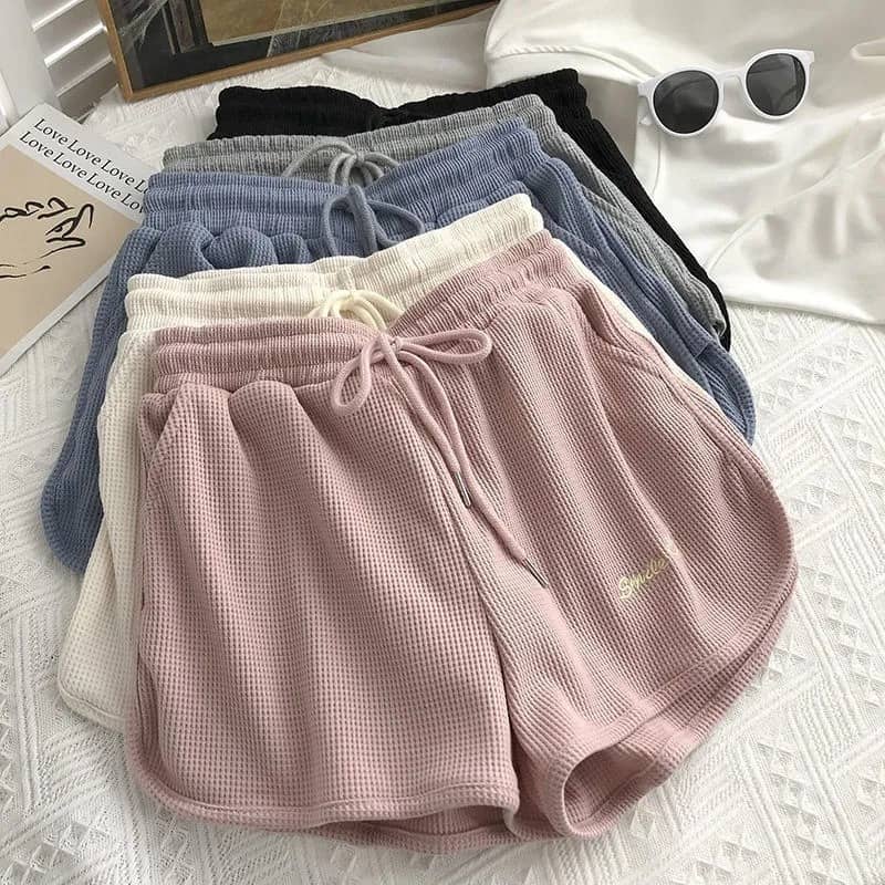 Women's Summer Loose Casual Home Sports Shorts