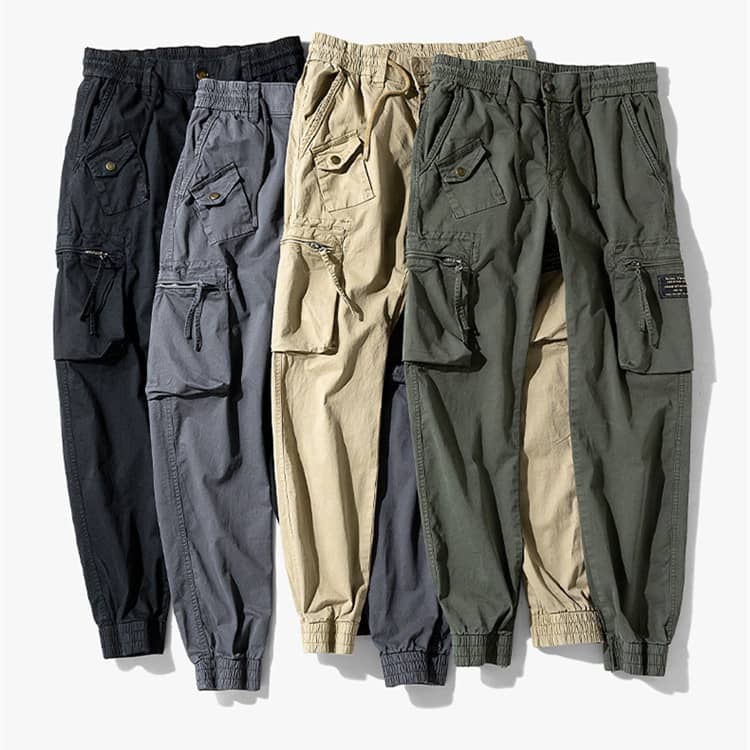 Men's Fashion Casual Slim Fit Skinny Pants