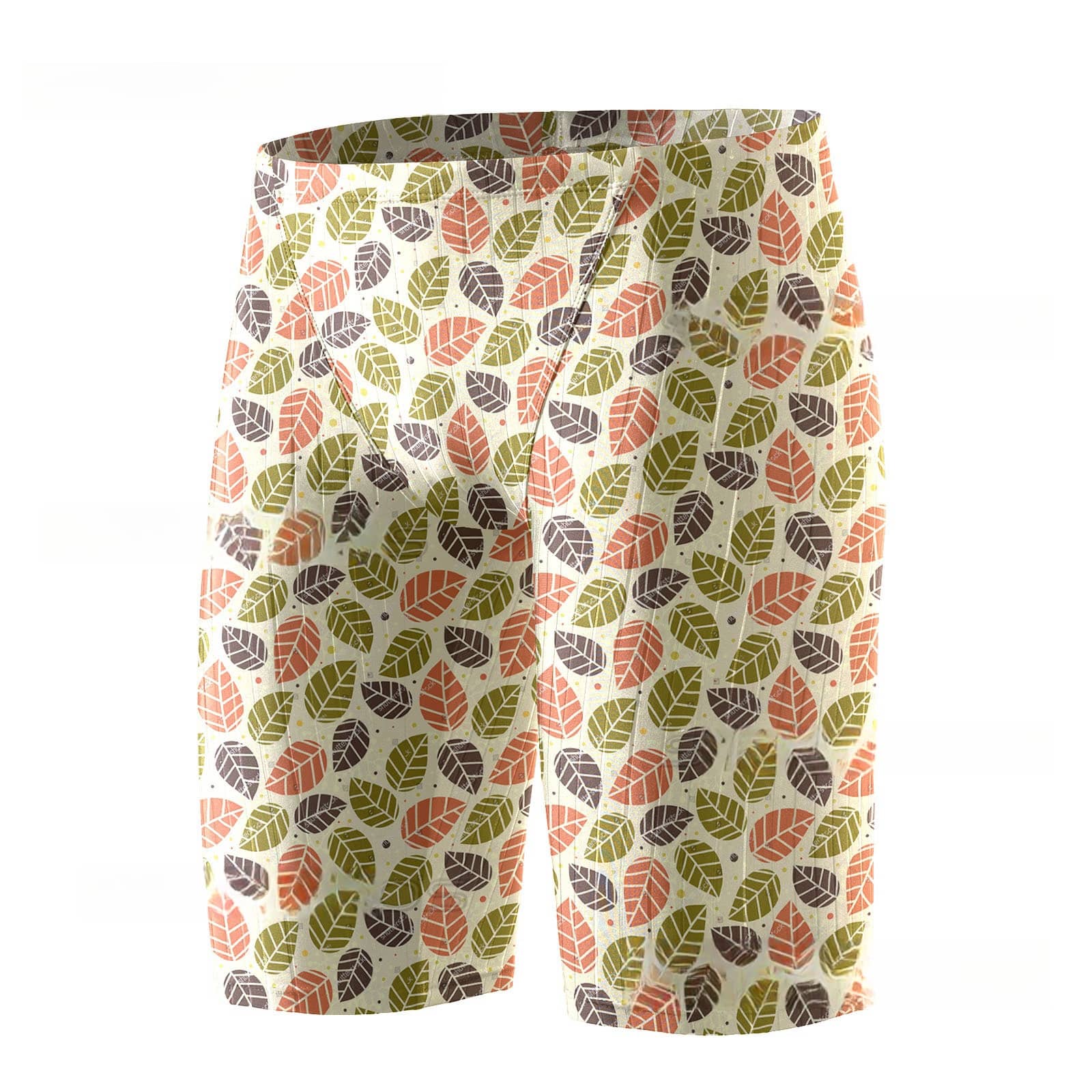 Men's Swimming Trunks Breathable Ice Silk Feeling Quick-d…