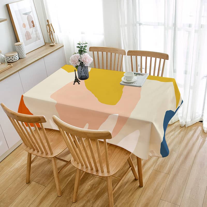 Atmosphere Soft Tablecloth Wash-free Waterproof And Oil-p…