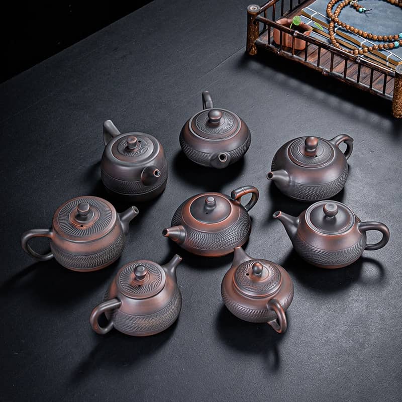 Purple Clay Pot Ceramic Household Creative Kung Fu Tea Set