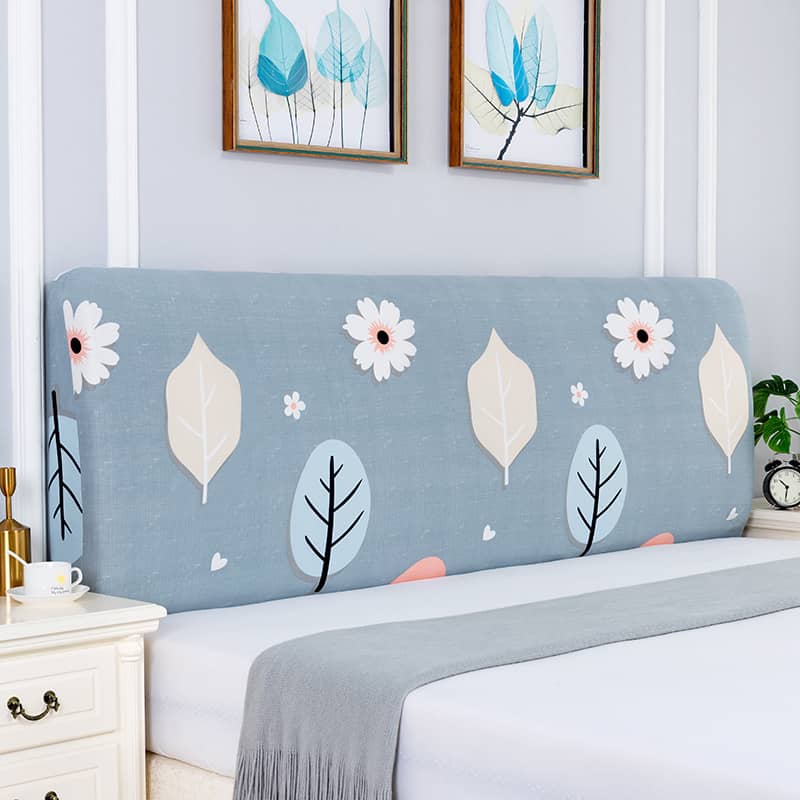 European-style Special-shaped Bedside Backrest Dust Cover