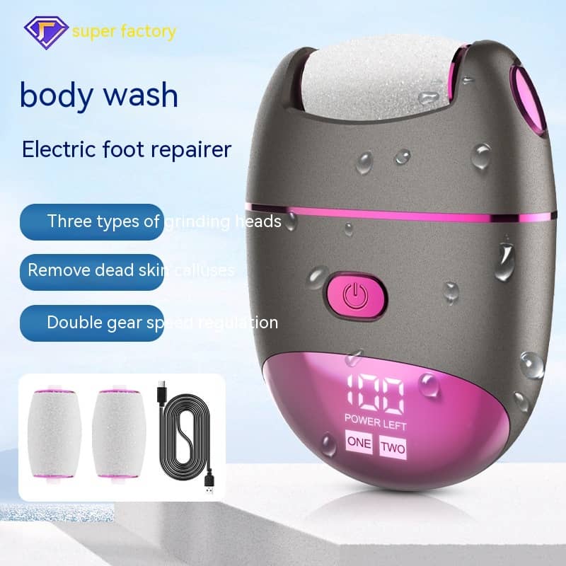 Electric Foot Grinder Get Rid Of Foot Skin Dead Skin Call…