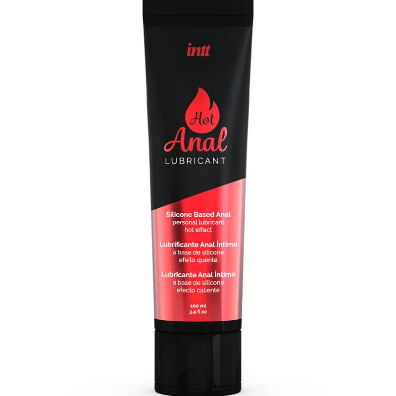 INTT LUBRICANTS - SILICONE-BASED INTIMATE ANAL LUBRICANT…