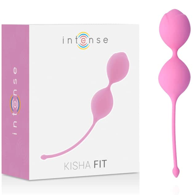 KISHA FIT SILICONE KEGEL PINK