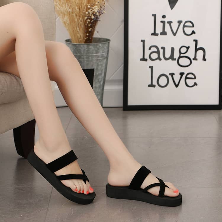 Summer Hot Style Indoor And Outdoor Personality Black Let…
