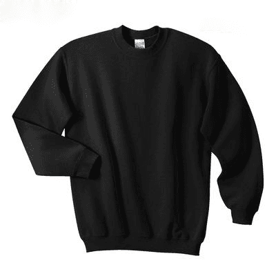 Men's Hoodless Round Neck Sweater Pullover Casual Fleece…