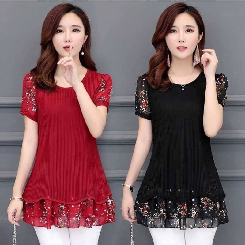 Plus Size Slimming Bottoming Shirt