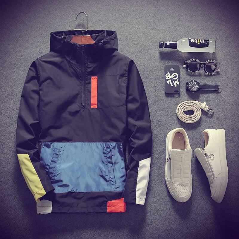 New Fashion Spring And Summer Mountain Star Jacket Men's