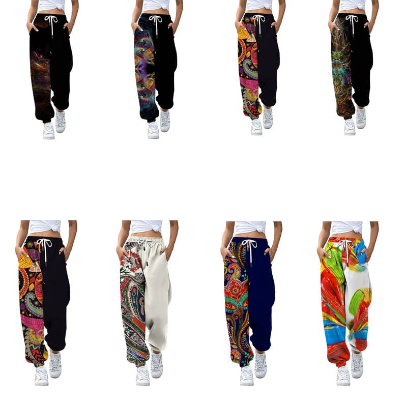 3D Printing Three-dimensional Multicolor Hip Hop Rock Tre…