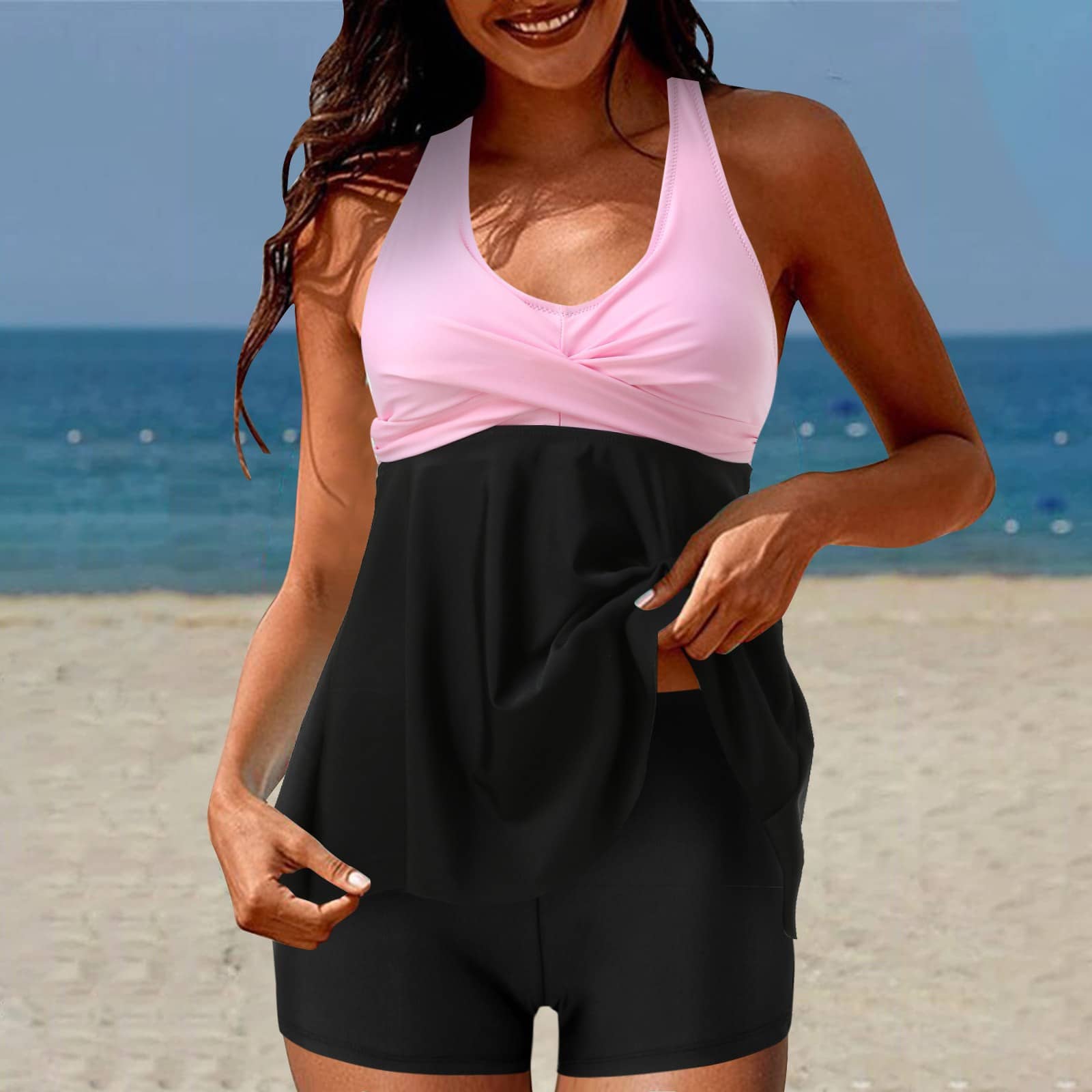 European And American Style Skirt Split Boxers Conservati…