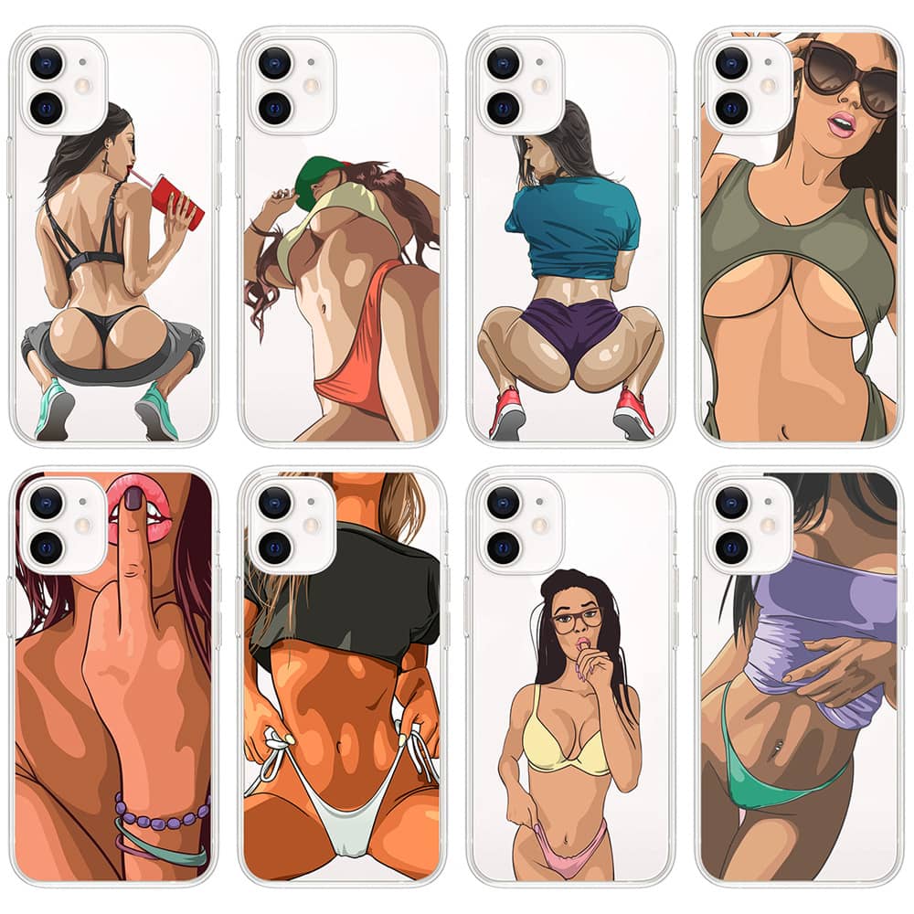 Sexy Beauty Phone Case Fashion Personalized Print Mobile…
