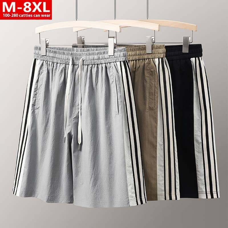 Multi Colored Slim Fit Pants In Plus Size