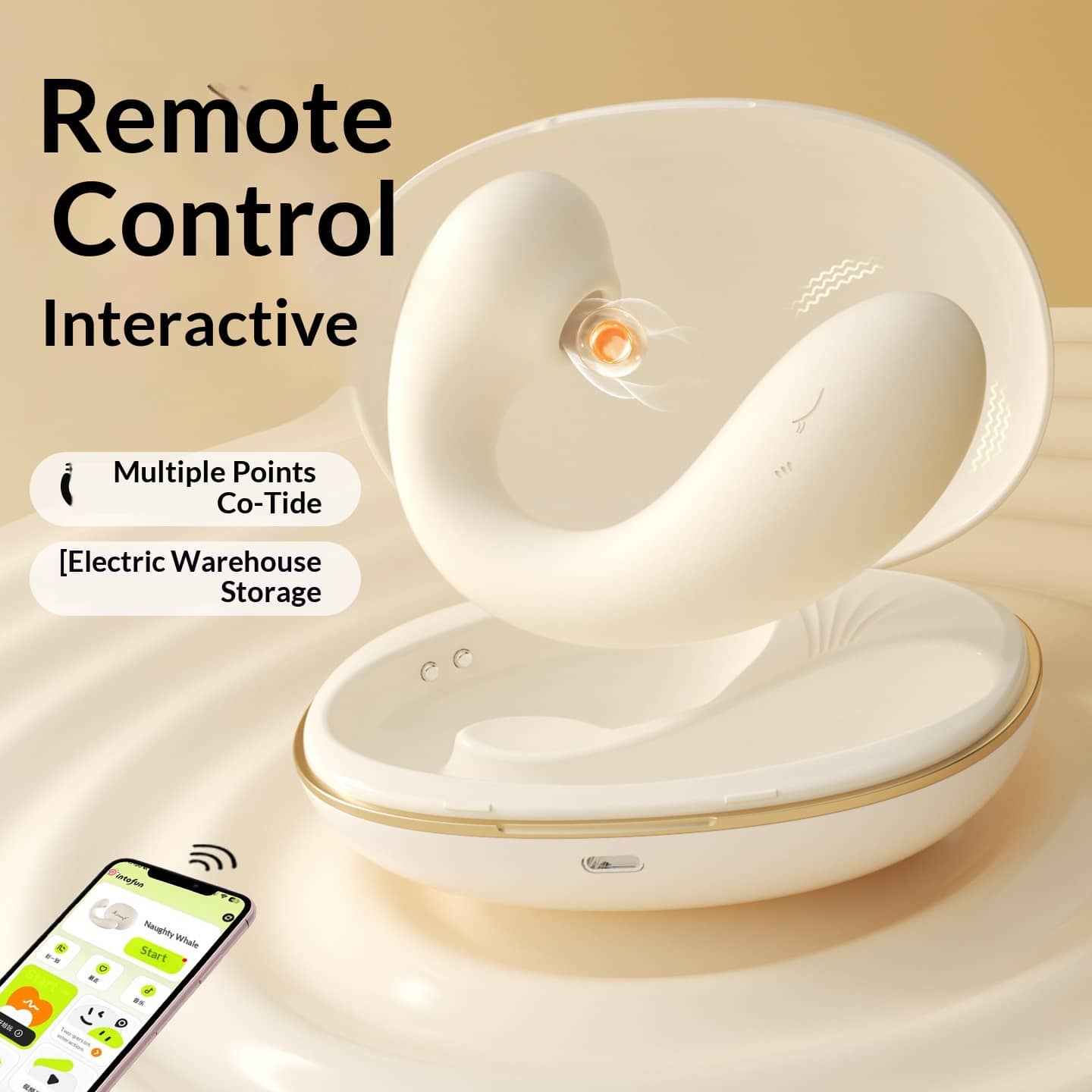 Wearable Vibrating Egg Equipped With Powerful Suction And…